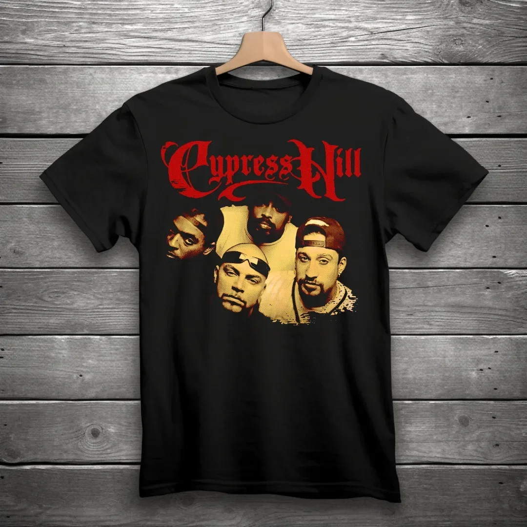 

Cypress Hill Rap Hip Hop Band T-Shirt Black