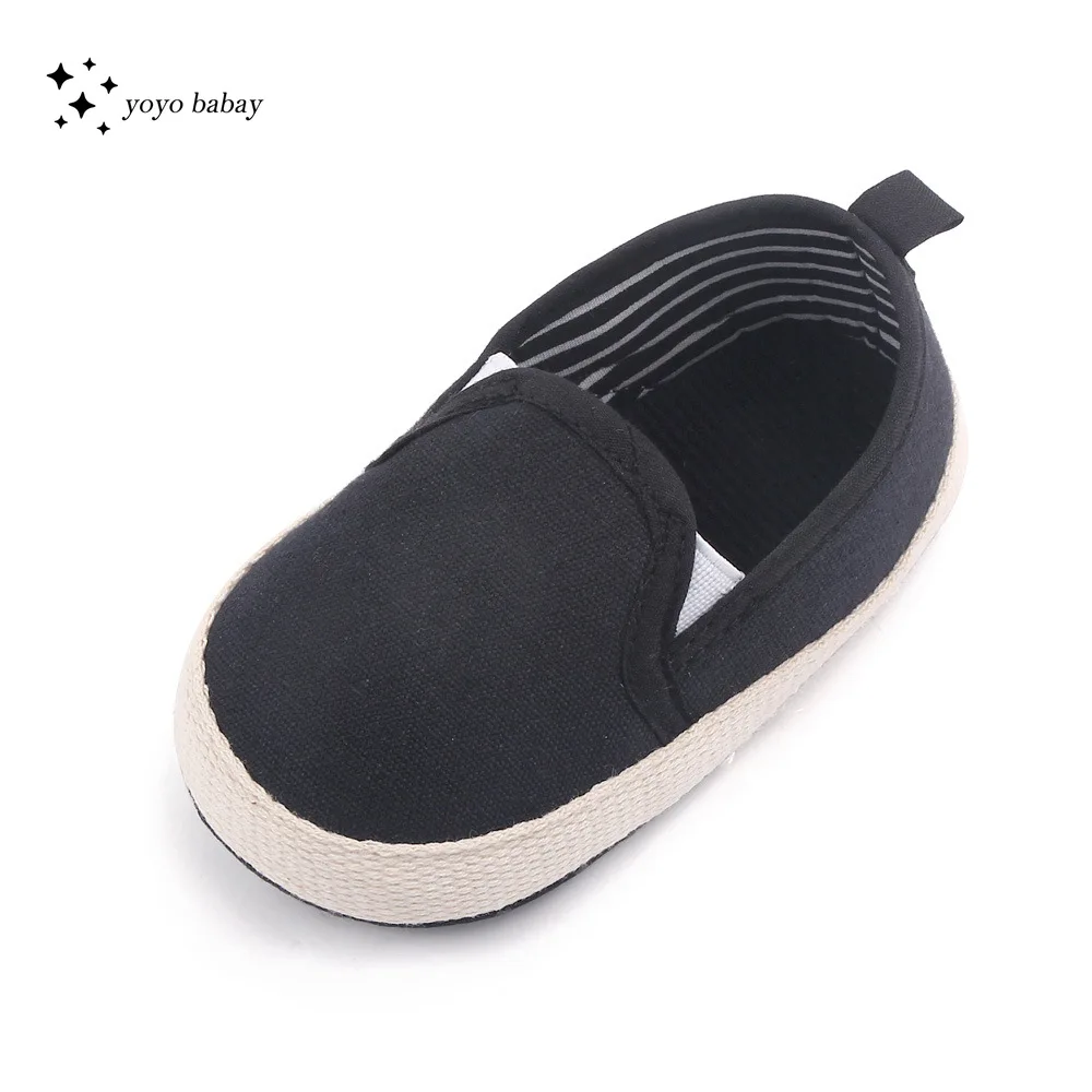 Cartoon Characters Canvas Soft Sole Baby Shoes Moccasins Newborn Girls Boys First Walkers Non-slip Toddlers Sneakers Crib shoes