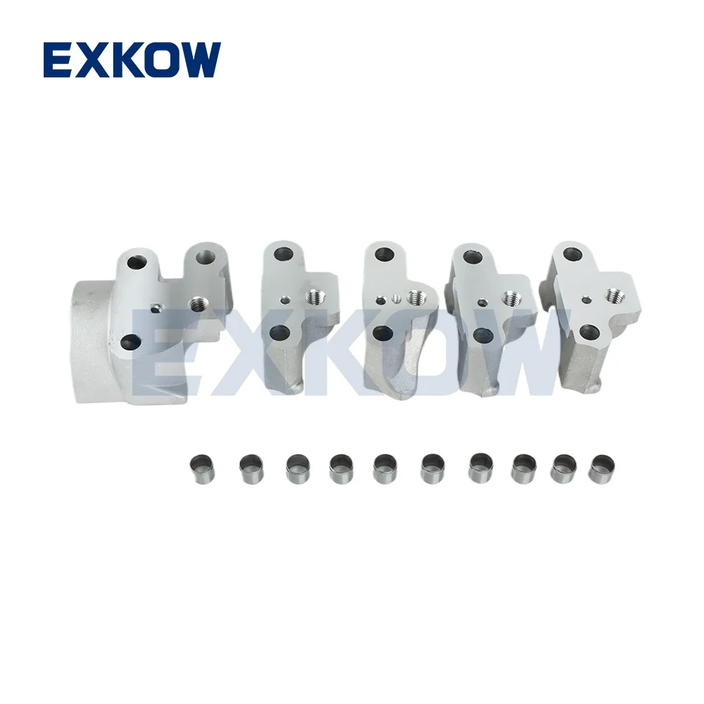 Engine Spark Plug Cover 5PCS Engine Camshaft Cover set for Mitsubishi Pajero Montero II V44 Sport I K94 L200 K74T 4D56 L300 P05 P15 MD665541 MD075404