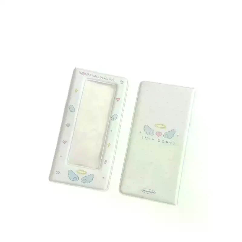 Cute Life 4 Cut Photo Collection Book Star Minimalist Sstyle Idol Photocard Storage Album 4 Grid Card Holder Note Holder