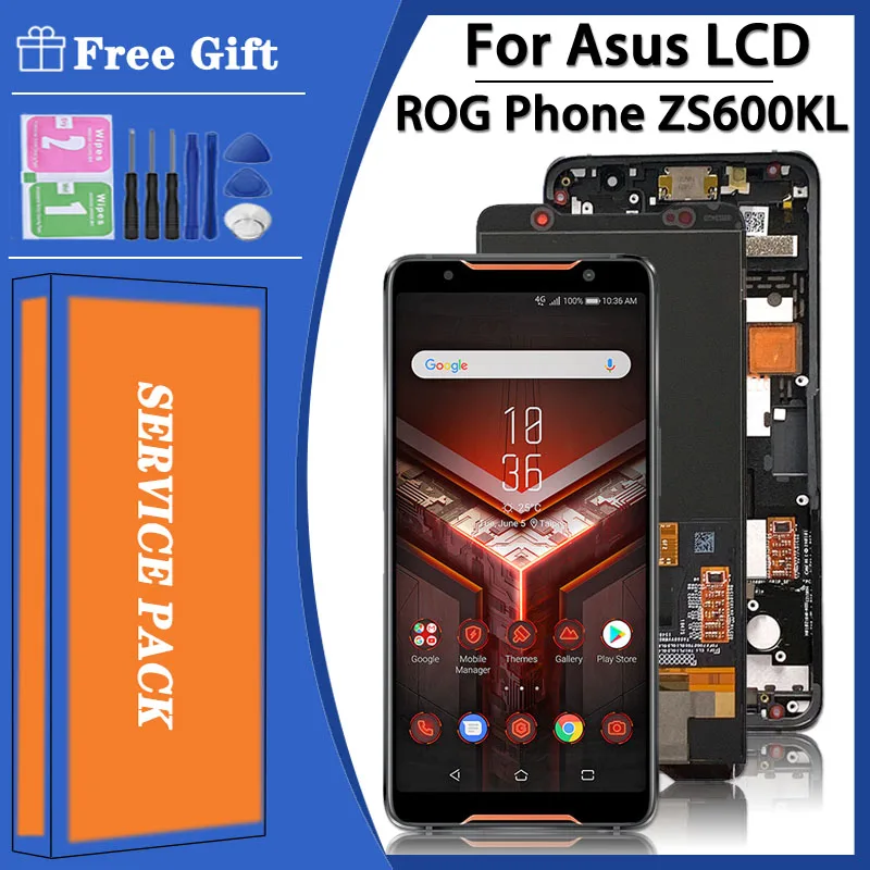 ASUS ROG PHONE Z01QD ZS600KL ジャンク bbselection_c11p1801