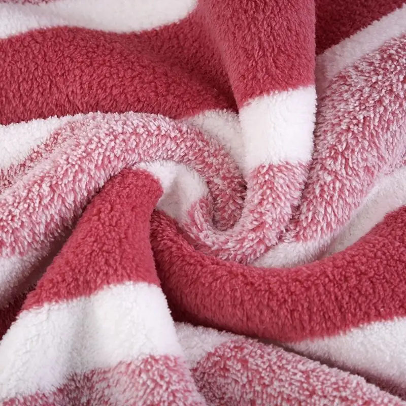 Bath Towels 1pac Stripes Absorbent Quick Drying for Adults Bathroom
