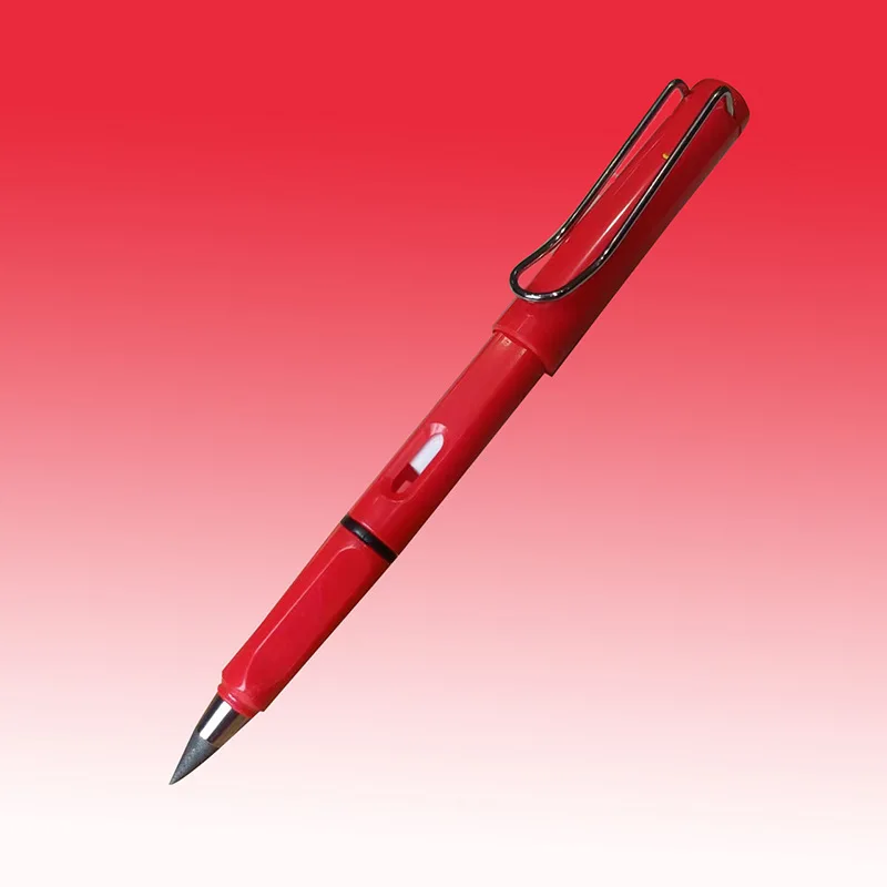Matita eterna tecnologia matita infinita penna in metallo senza inchiostro  matite magiche il disegno non è facile rompere la matita dritta