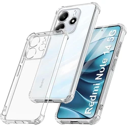Shockproof Silicone Ultra - Thin Case - Soft Cover Shell for NOTE 14 4G 163MM