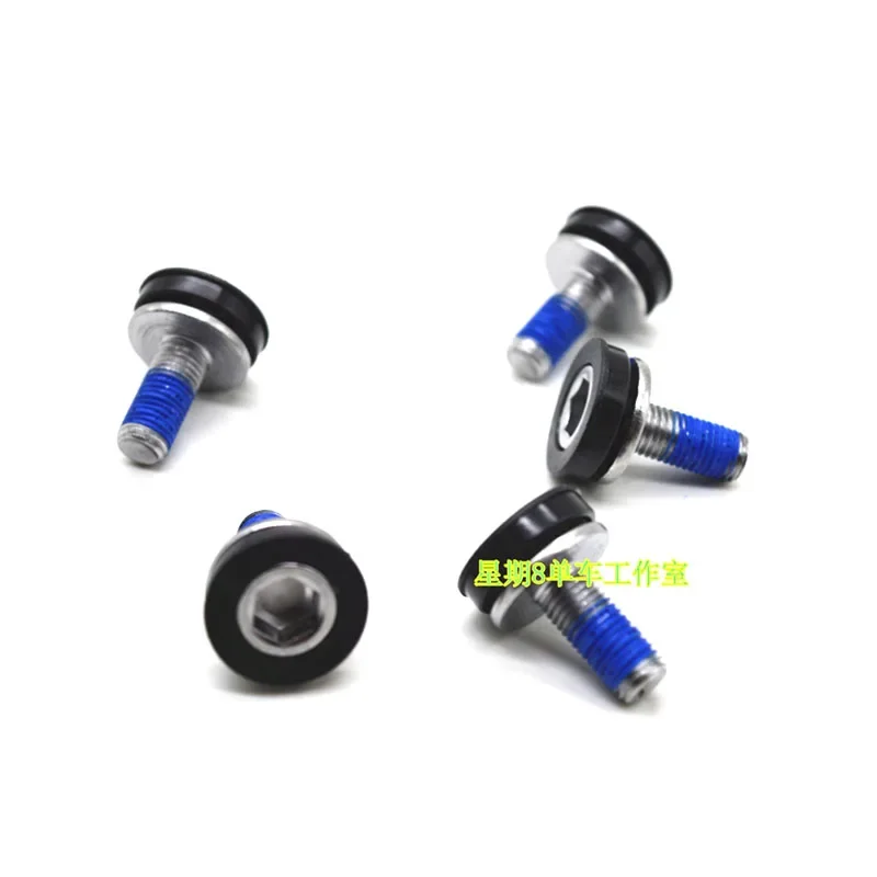 Bicycle Bottom Bracket Aluminum Alloy / Steel Square hole Waterproof Sealed Bolts M8*15mm