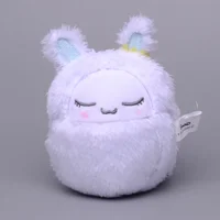 8cm Kawaii Cardcaptor Sakura Plush Keychain Kinomoto Sakura Cerberus Anime Action Figure Plushie Doll Pendant Cartoon Toys Gifts 2