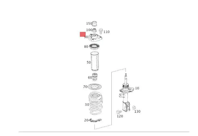  A180 A200 A260 CLA200 CLA260  OEM 2463230020  Ʈ Ʈ, ǰ