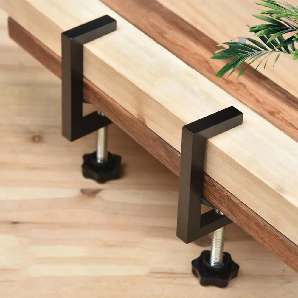 Description Picture 5 of itemCabinet Installation Clamp Stable Clamping Adjustable Cabinet Hardware Jig Extended Base Portable Front Drawer Clamp