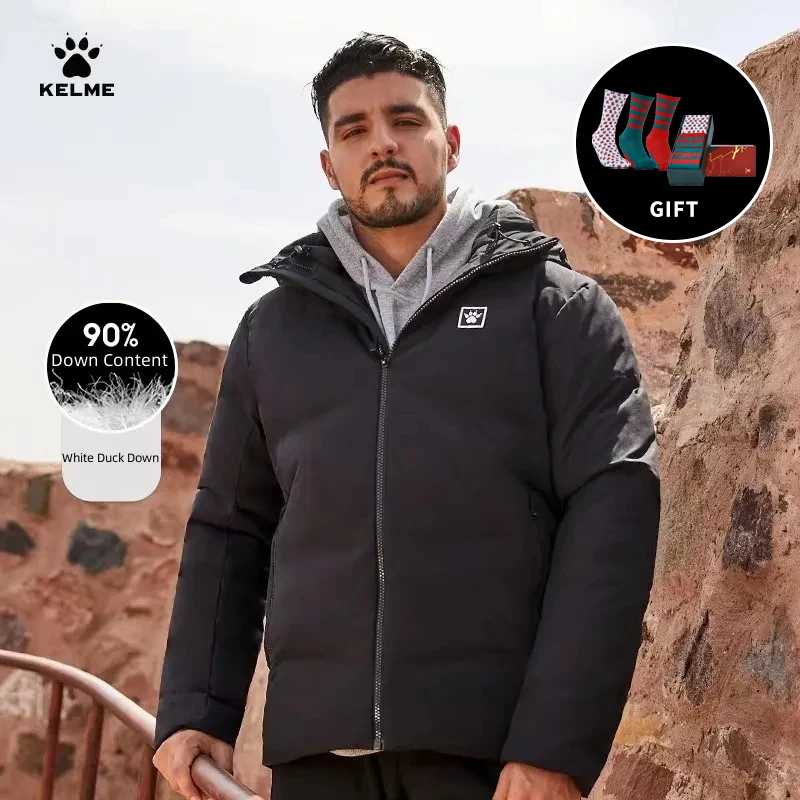 KELME спортивный пуховик