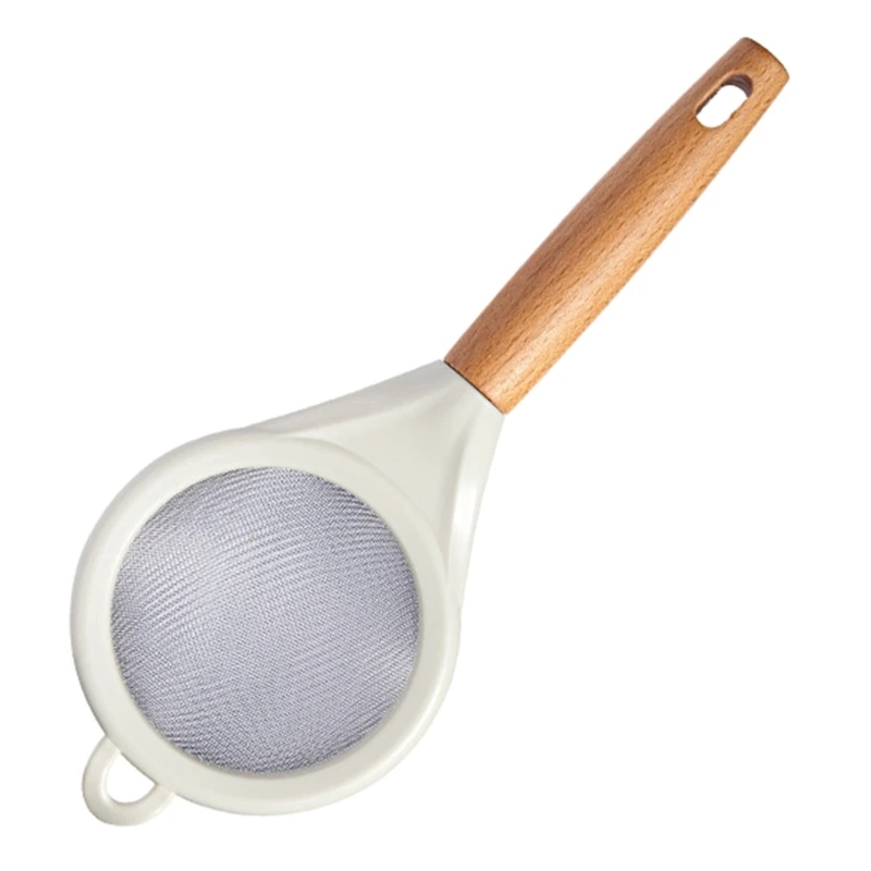 

Fine Mesh Filter Rice Sieve Flours Mesh Rice Pastry Utensils for Baking Cooking