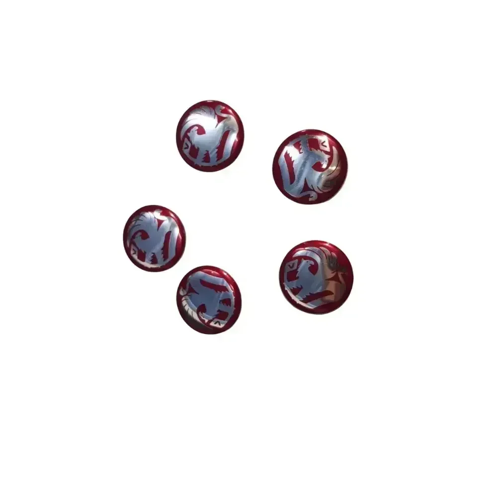 JIT VAUXHALL Corsa Zafira Insignia Mokka 3D DIY 금속 자동차 키 쉘, 포브 스티커, 원격 심볼 배지 라벨, 10mm, 13mm, 14mm