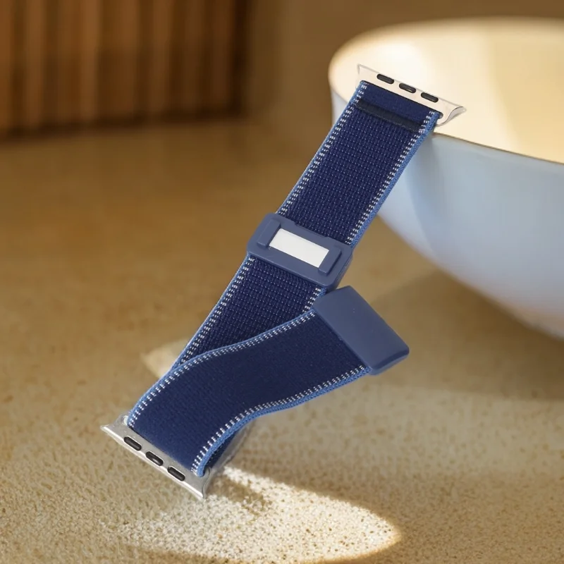Magnetic Nylon Trail Loop Strap for Apple Watch Ultra Series