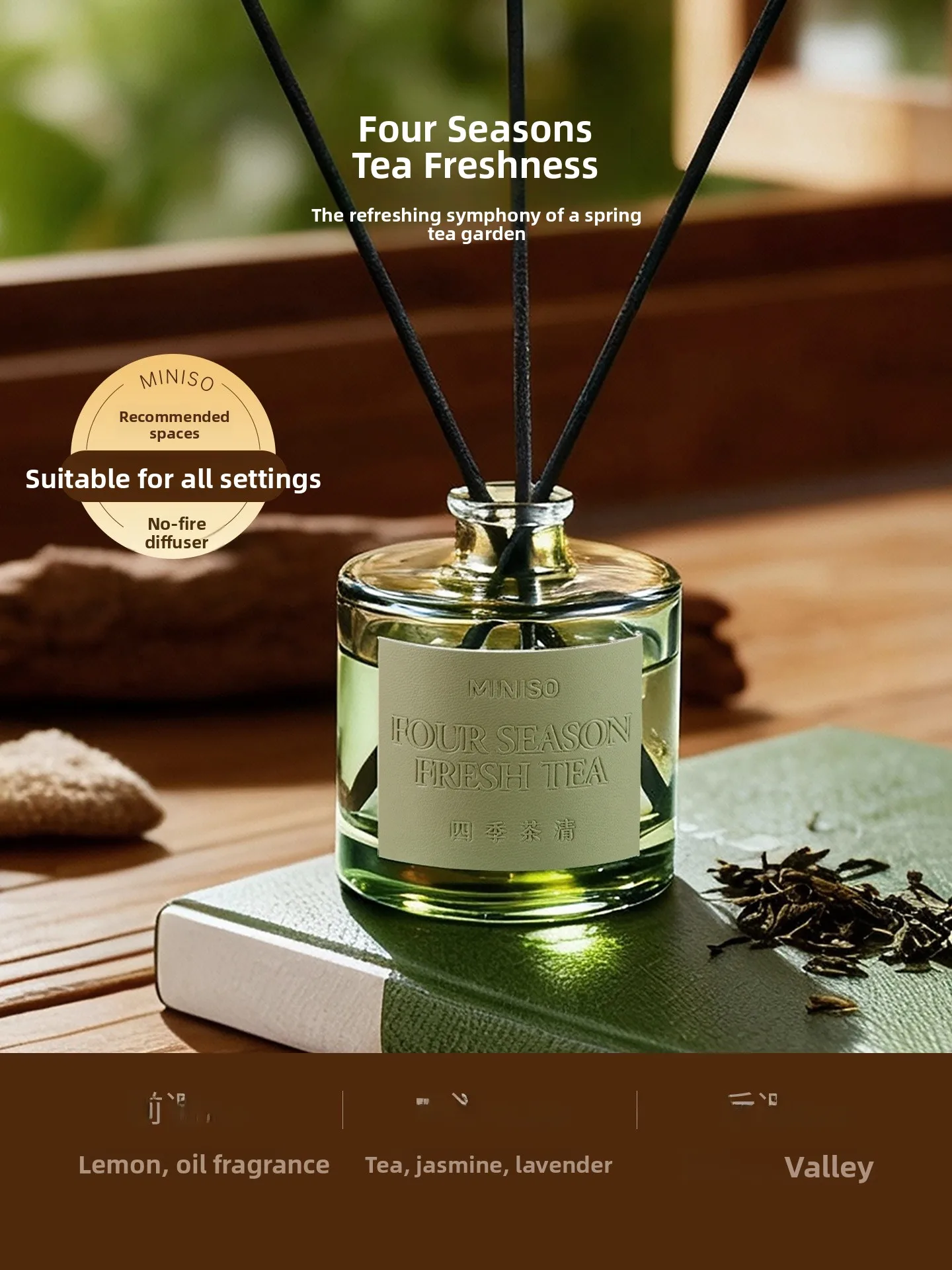 so Quartet Aromatherapy Indoor Long Lasting Four Seasons Tea Clear Bedroom Fraance No Fire Aromatherapy ential Oil