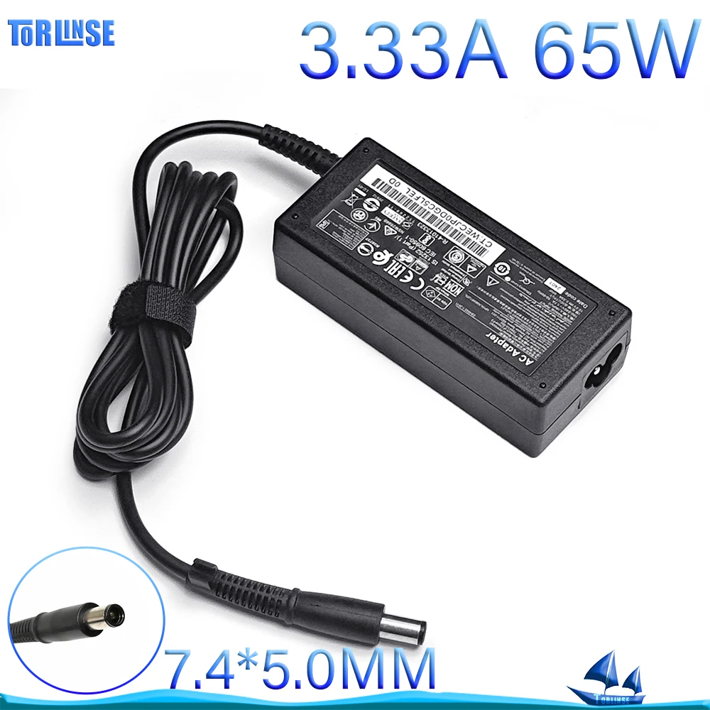 65W 19.5V 3.33A Laptop AC power adapter charger for HP EliteBook 810 G1 810 G2 820 G1 820 G2 840 G1 840 G2 850 G1 850 G2 supply