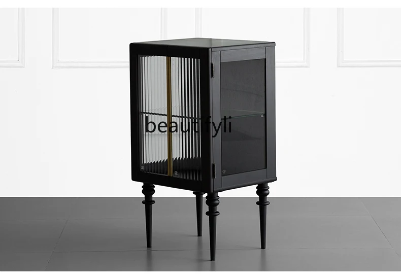 

Retro Style Storage French Living Room Chest of Drawers Side Cabinet Display Kitchen Sideboard Cabinet