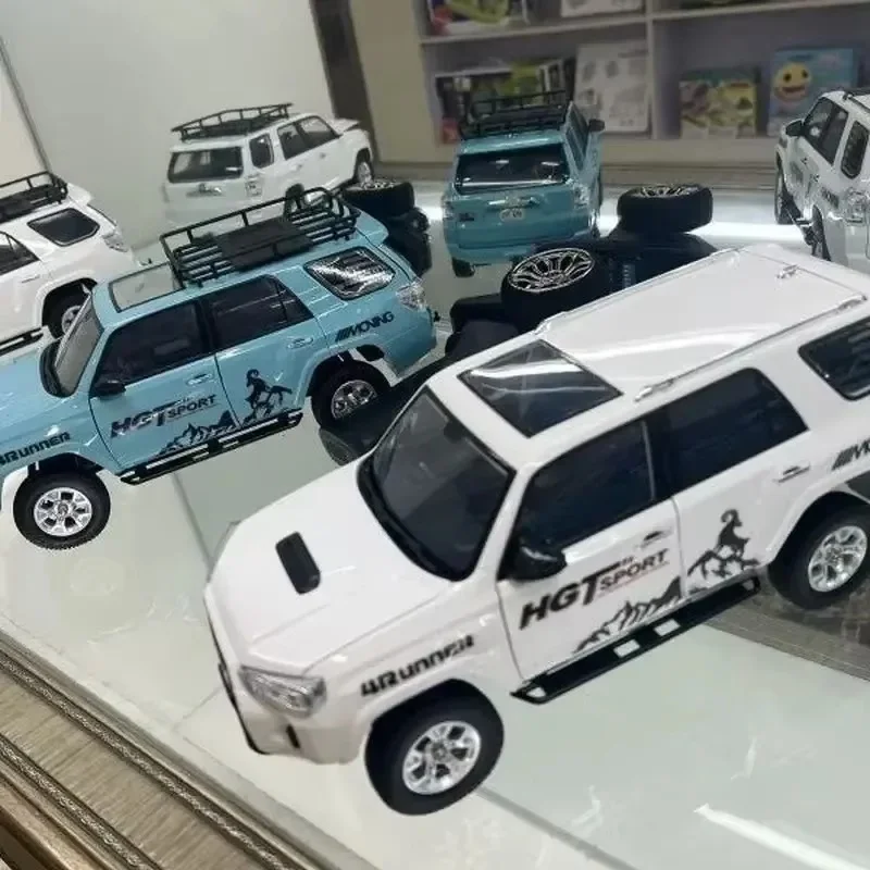 High Simulation Electric Model Remote Control 4runner 1:18 2.4g Remote Control  Four-Wheel Drive Vehicle Adult Kids Xmas Gift 5