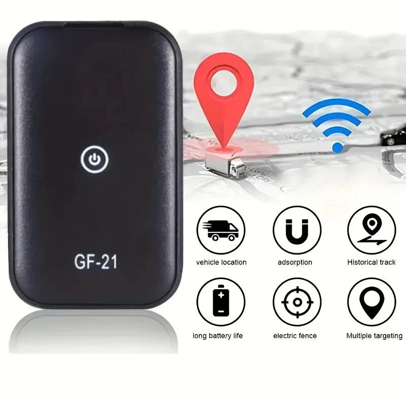 GF21 Mini GPS Real Time Car Tracker Anti-Lost Device Voice Control Recording Locator HD Microphone WIFI+LBS+GPS Pos Locator gps tracker gps locator key finder anti lost tracker bluetooth tracker bluetooth gps tracker gps car tracker bluetooth finder anti lost alarm