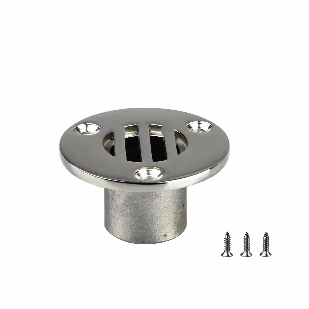 BoatDeckDrainMarineStainlessSteel316ForBoatYachtDeckDrainage