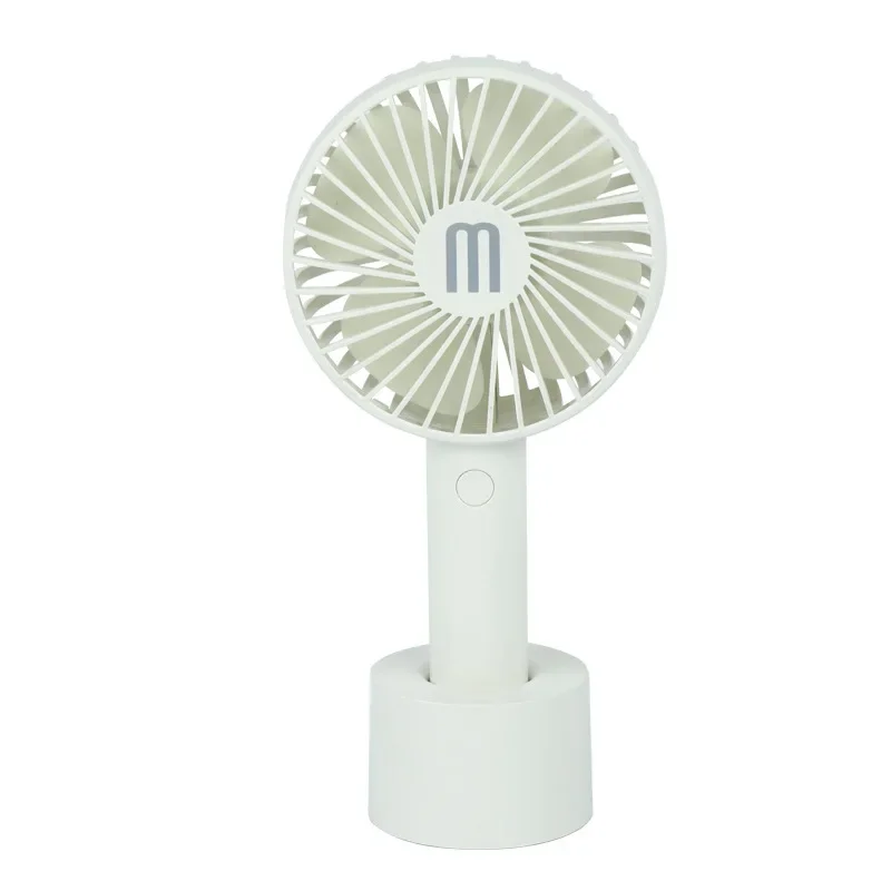 

Portable mini fan handheld vertical dual-purpose student desktop pocket small fan