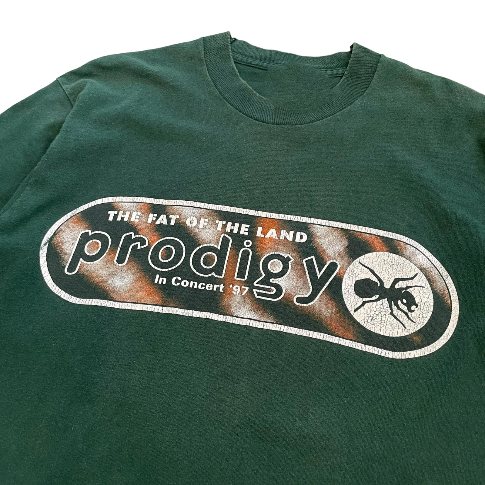 1997S Il Regalo A Maniche Corte Prodigy-The Fat Of The Land Per T-Shirt Fan Gc1302 Maniche Lunghe O Corte