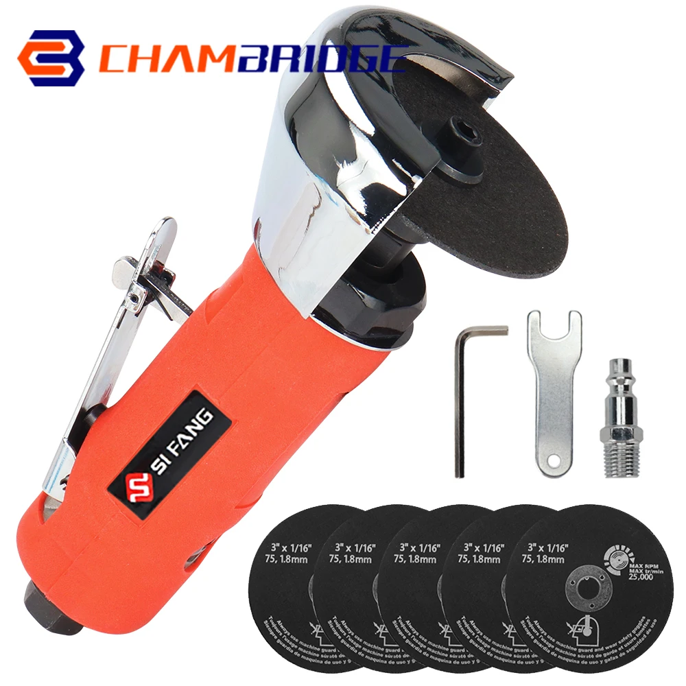 New 3inch Pneumatic Cutting Machine High Speed Metal Cut Off Wheel Air Cutter Machine For Woodworking Rotation Tool Accessories high brightness f4043e 4 3inch rs485 industrial tft lcd plc touch screen hmi
