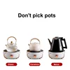 220V Electric Ceramic Stove Home Boiling Water Heater 3 Gear Adjust Tea Stove Office Coffee Electric Hot Plates Tea Maker 800W 3