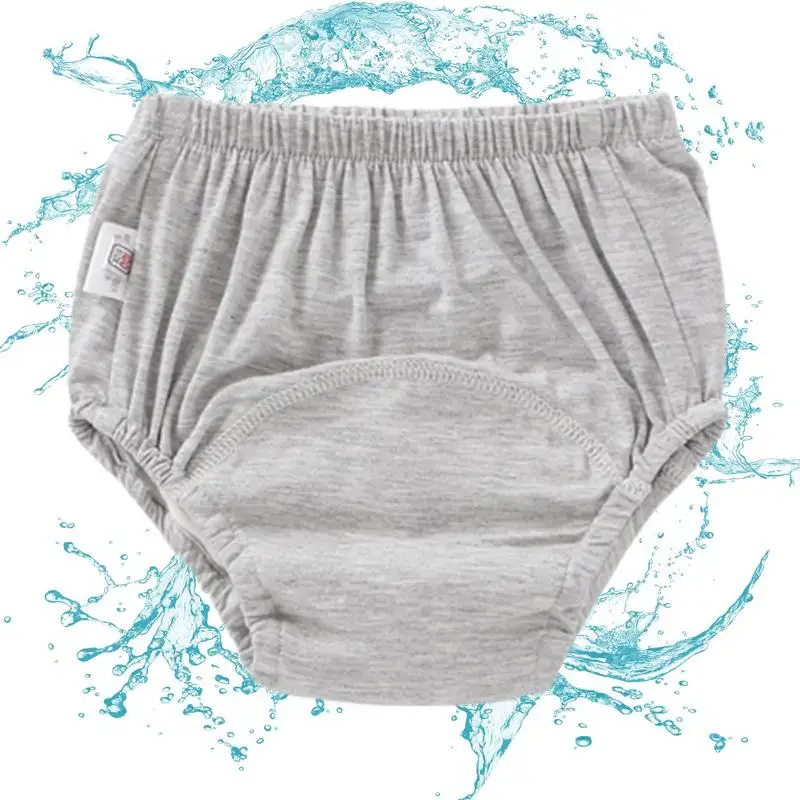 

Boy Potty Training Pants Pee Pants Water Absorbent Sustainable Diapers Breathable Kids Pee Underwear Potty Training Covers