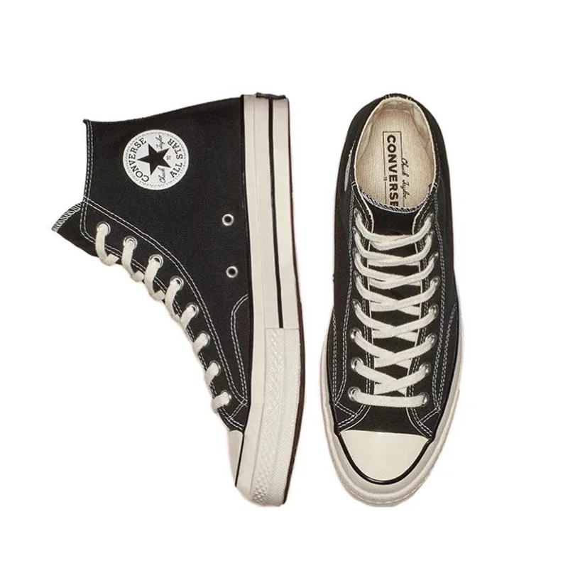 Converse 1970s Chuck all star men womens casual shoes classic canvas high cut comfortable breathable sports skateboard sneakers