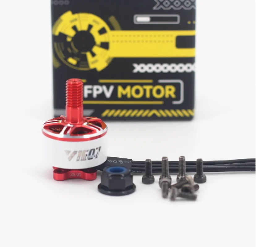 1pcs T-MotorVELOX V1507  1507 4S/6S  3-inch FPV Drone Brushless Motor for Cinewhoop RC Drone FPV Racing CineWhoop BetaFPV thumbnail 2