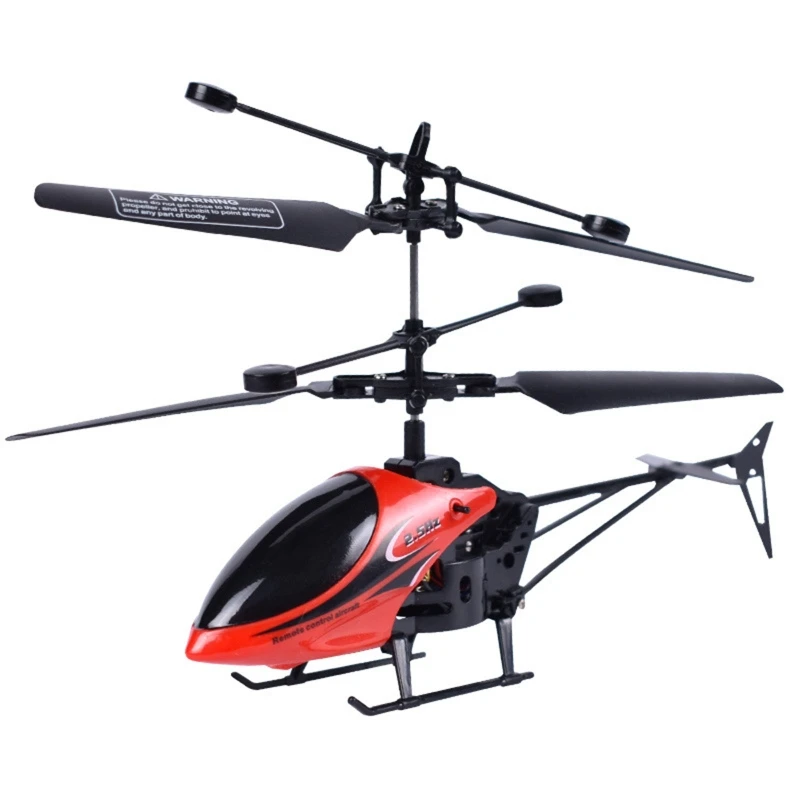 RC Helicopter Drone with Light Electric Flying Toy Radio Remote Control Aircraft Indoor Outdoor Game Adults Kids Toys Gifts 5