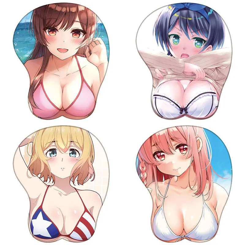 

Rent Girlfriend Ichinose Chizuru Asami Nanami Figure 3d Girl Soft Gel Gaming Mouse Pad Mousepad Wrist Rest 4780 Gifts Man Toy
