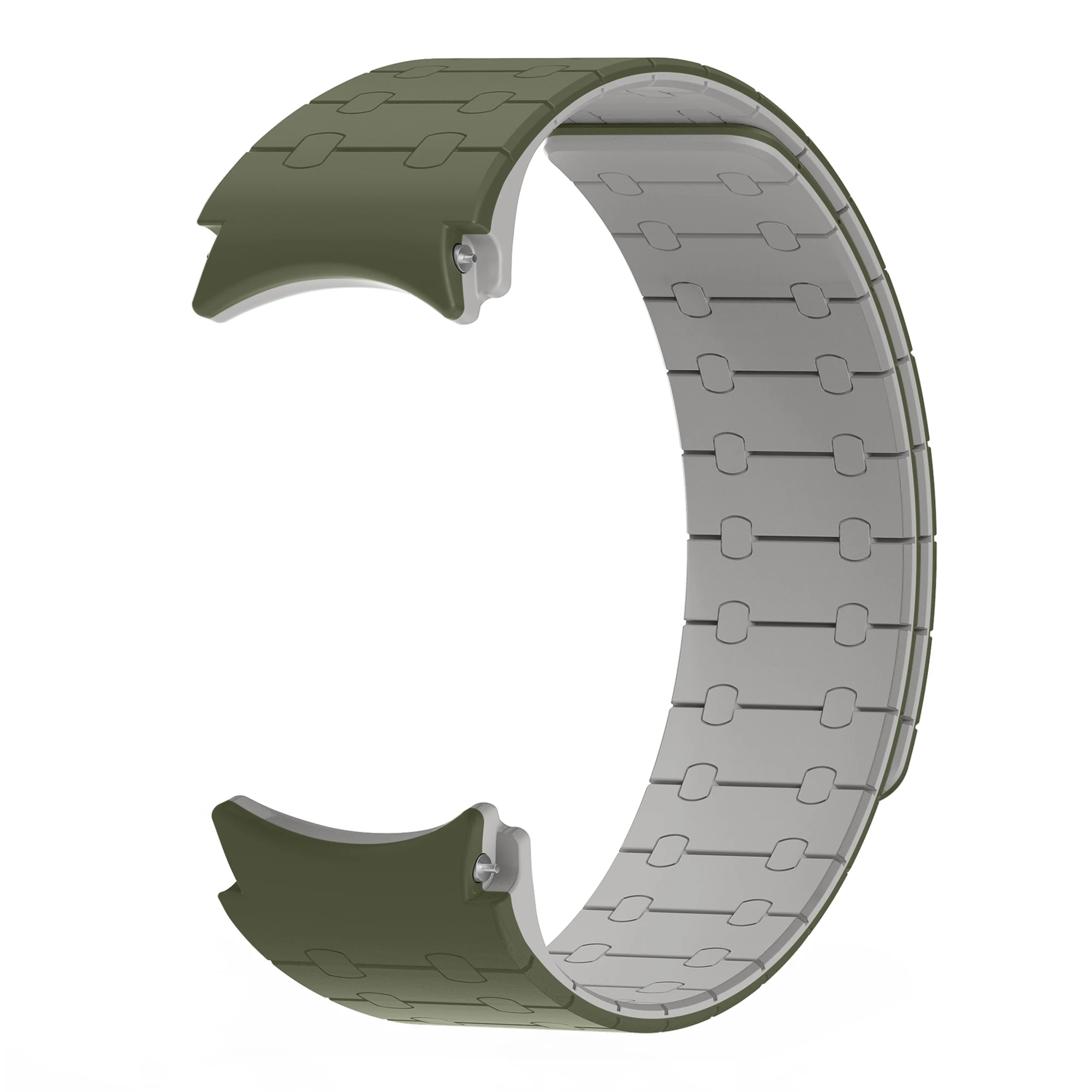Enhanced Silicone Sport Strap with Magnetic Closure