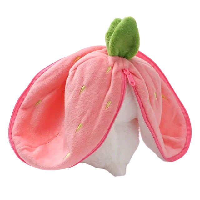 Fruit Rabbit Plush Pillow Toy - Cute Fruit-Shaped Stuffed Doll, 7.2 Inch Kawaii Gift for Girls, Birthday Present & Room Decor 4
