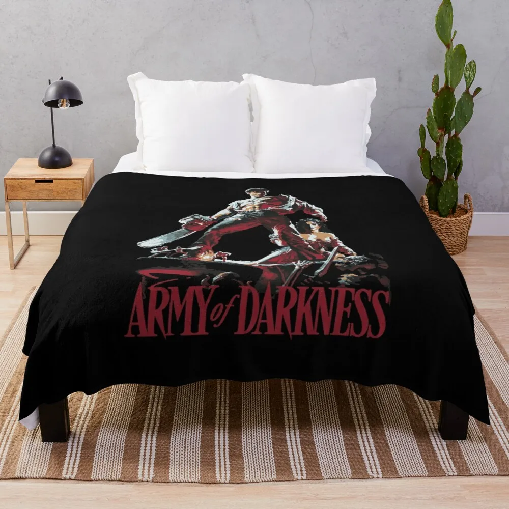 

the army of darkness Throw Blanket Sleeping Bag Blanket