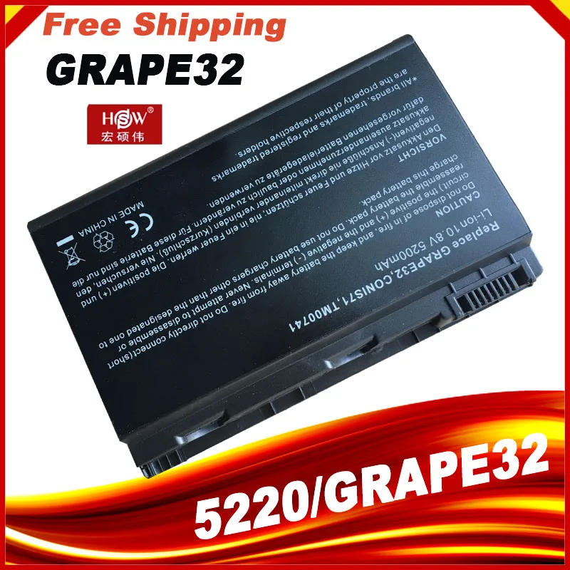 

Аккумулятор для ноутбука ACER Extensa 10,8 5120 5210 5220 5230 5235 5420 5430 5610 5620 5630 7120 7420 7620