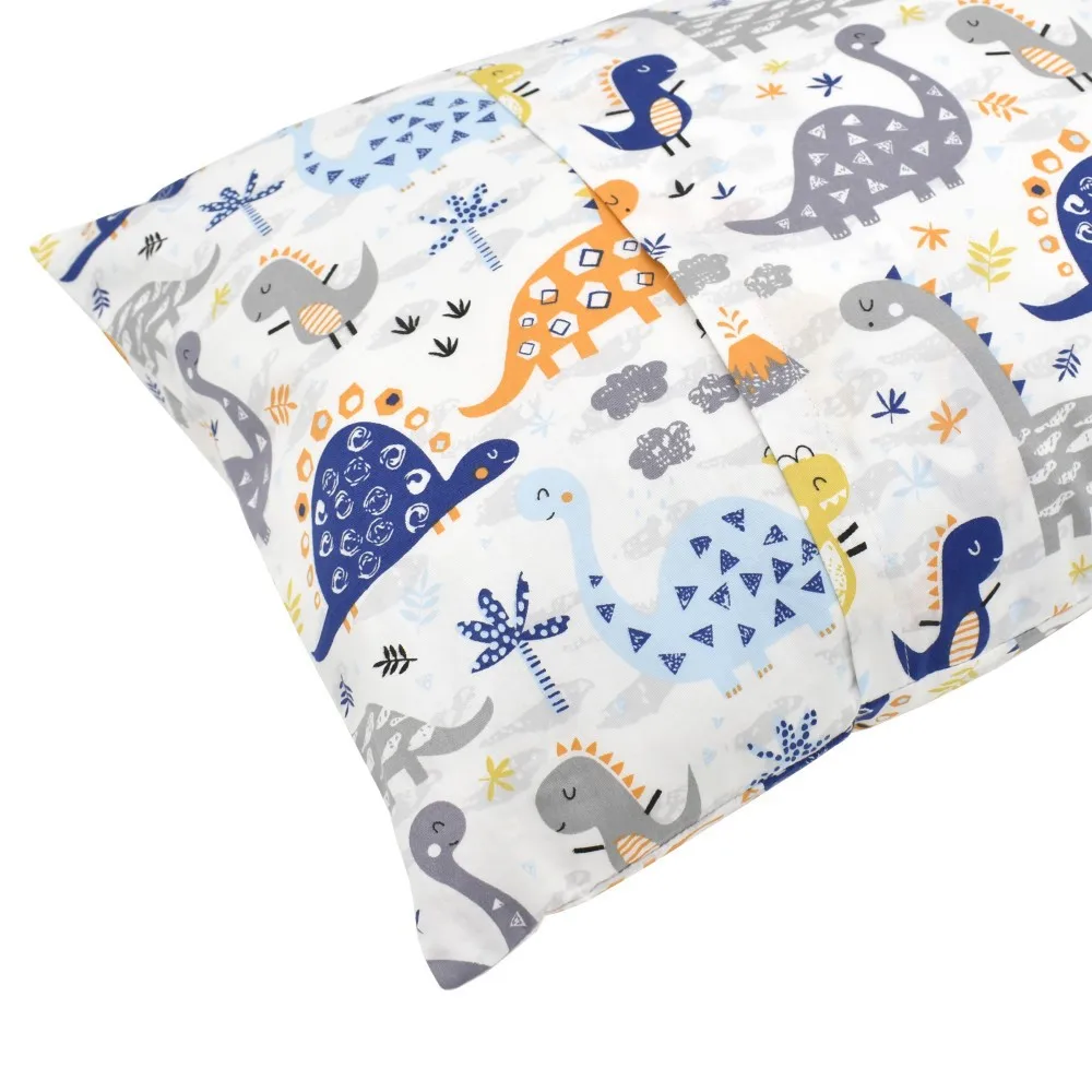 49*36CM Természetes Pamut Kétdimenziós Kisded pillowcases, szuper Árverseny majd Lélegezhető Tömített Ablakszövet utazási Tengelycsapágy esetekben vel borítékot