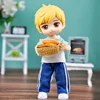 Ymy Doll Ob11 Movable Joint Girl Boy Doll Gsc Face 1/12Bjd Figures Anime Model Surprise Dolls With Doll Head, Body, Clothes 2
