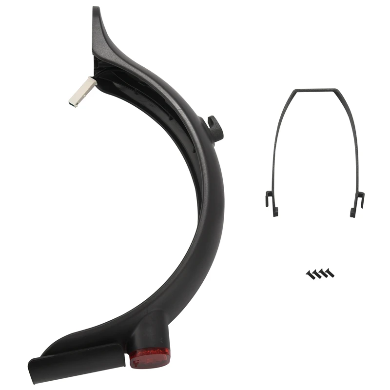 Parafango Per Scooter Elettrico Kite Scooter Parafango Posteriore Con Luce Posteriore Per Xiaomi M365 Pro Pro 2 1S Aggiornato
