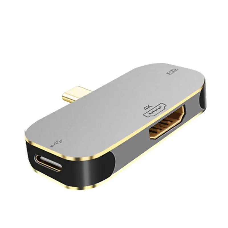 

Универсальный концентратор USB 3,1 Type-C HDMI-совместимый/Мини DP/DP адаптер 3,55 мм разъем PD100W USB-разветвитель для телефона ноутбука Macbook Air