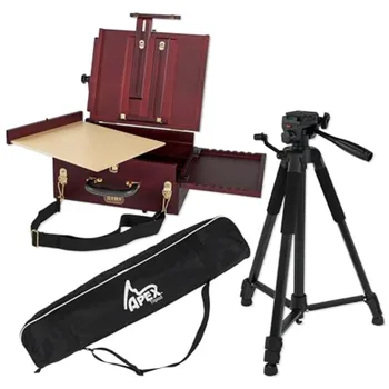 Portable Pochade Box Easel 1