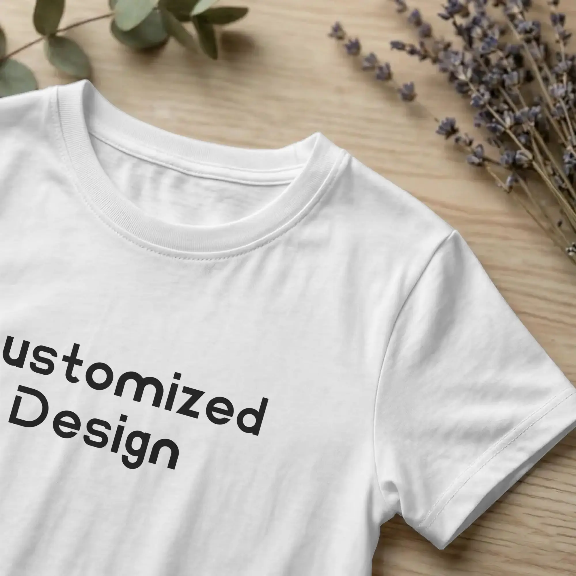 Men's Customized Novelty Cotton T-Shirts - Unique Design, Short Sleeve, O-Neck