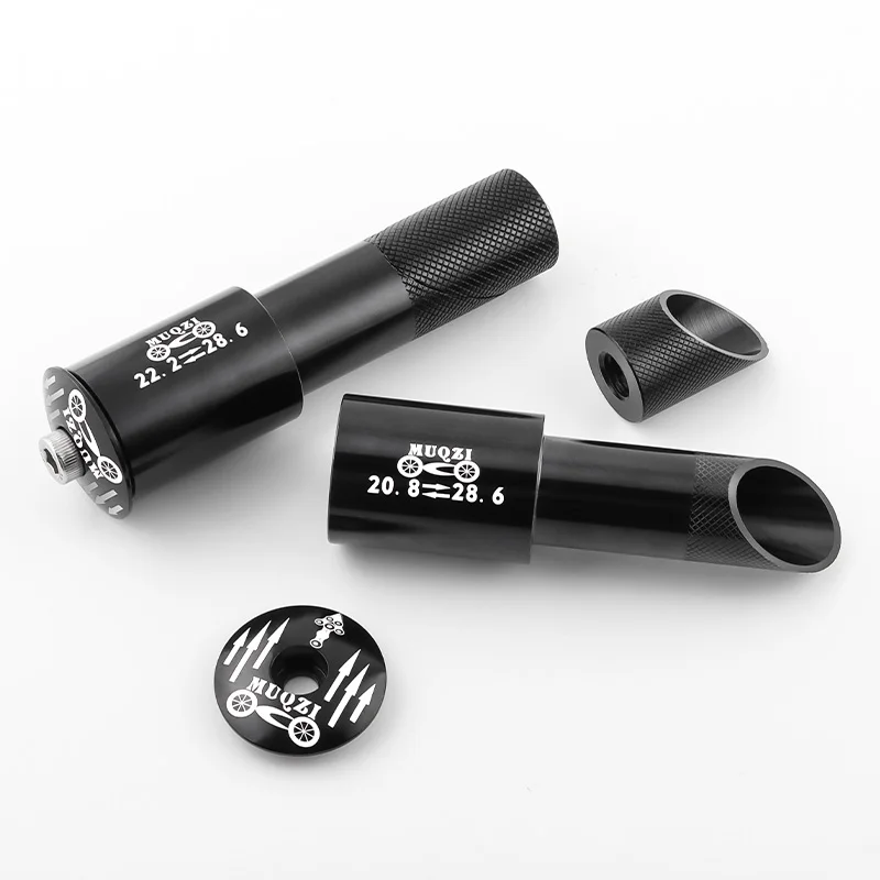 MUQZI MTB ロード S バイクフォーク延長アダプター 20.8/22.2