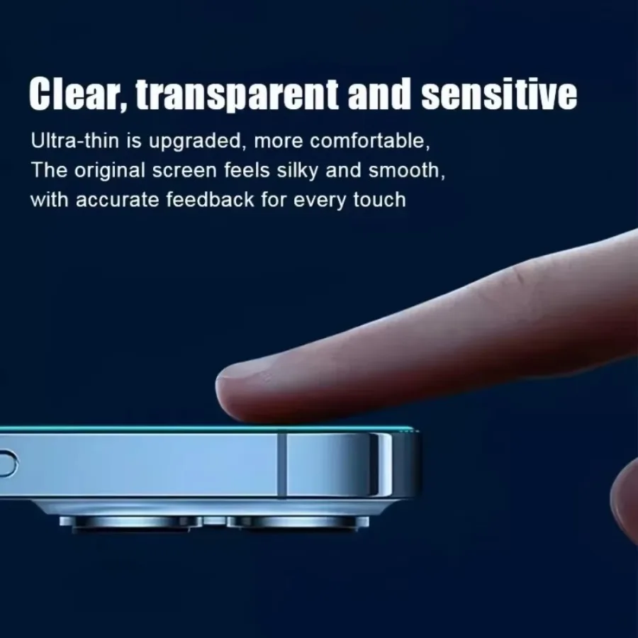 5-Pack Hydrogel Full-Cover Screen Protectors