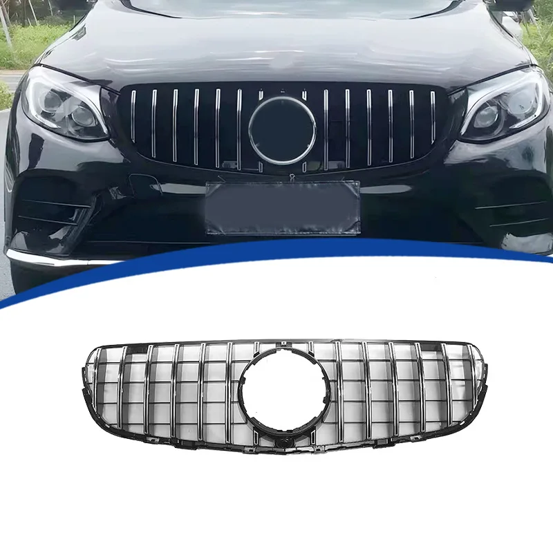 

For Replacing The Original 2016 2019 Mercedes Benz Glc X253 Gt Grille
