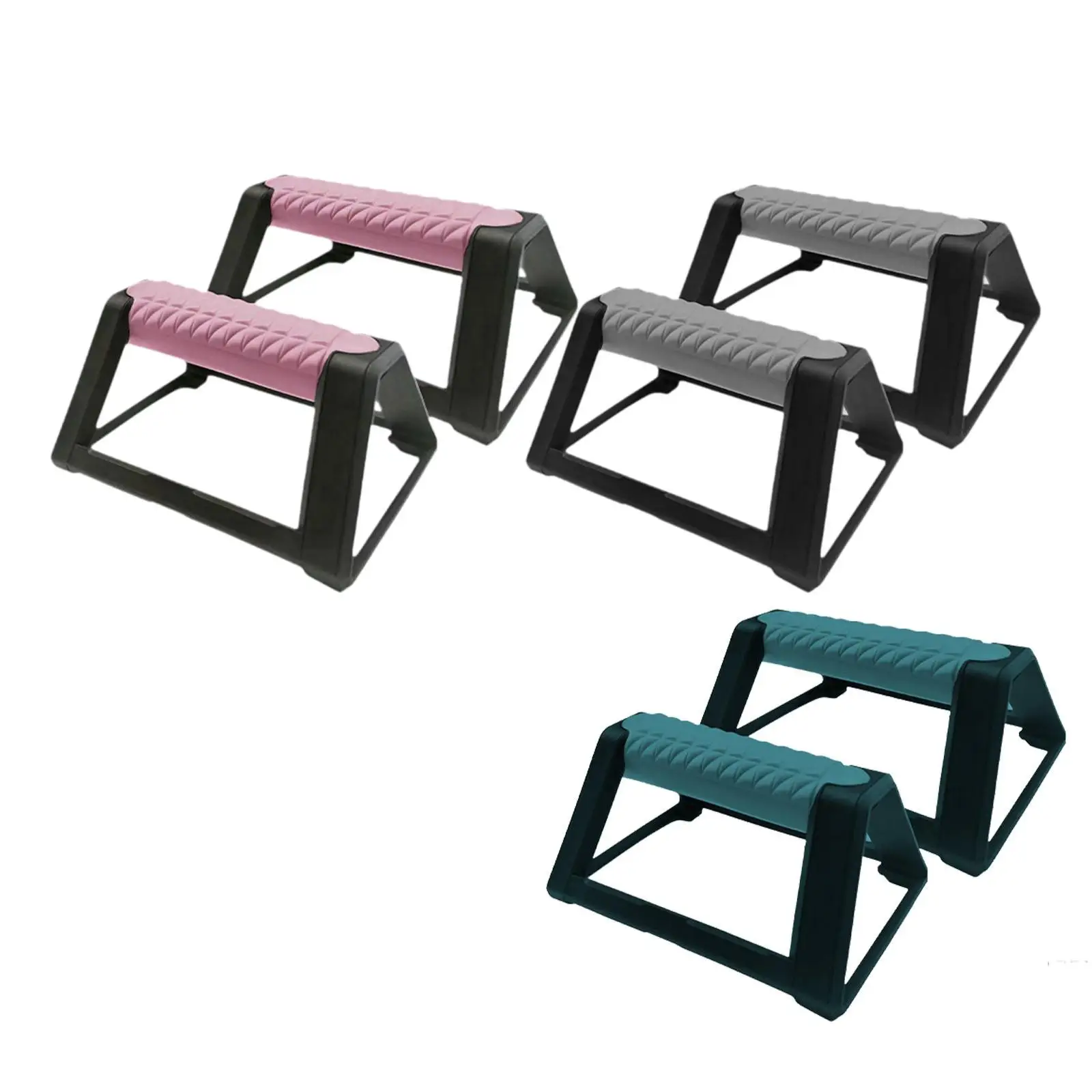 2 Pieces Push up Bars Chest Muscle Training Supports Floor Push up Handles