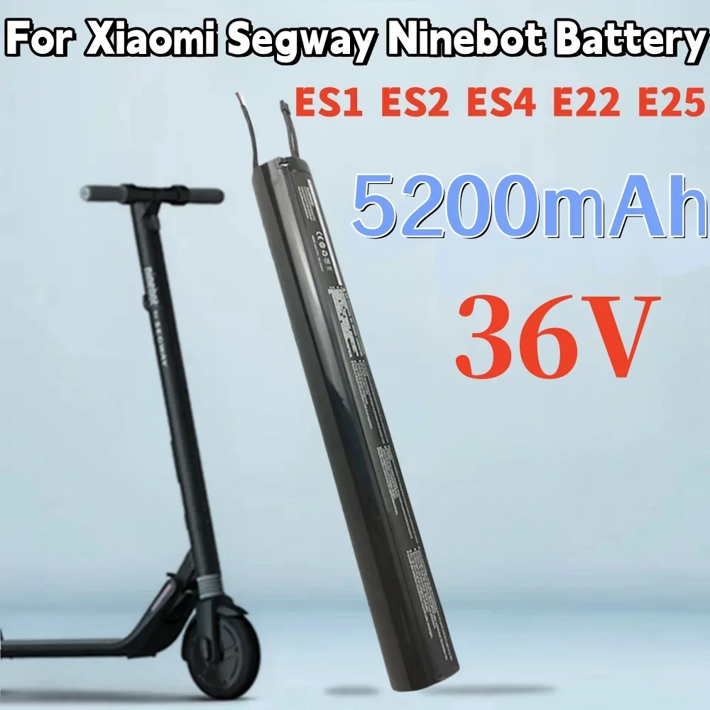 100% Brand New 36V 5200mAh Battery Pack, Suitable for Ninebot