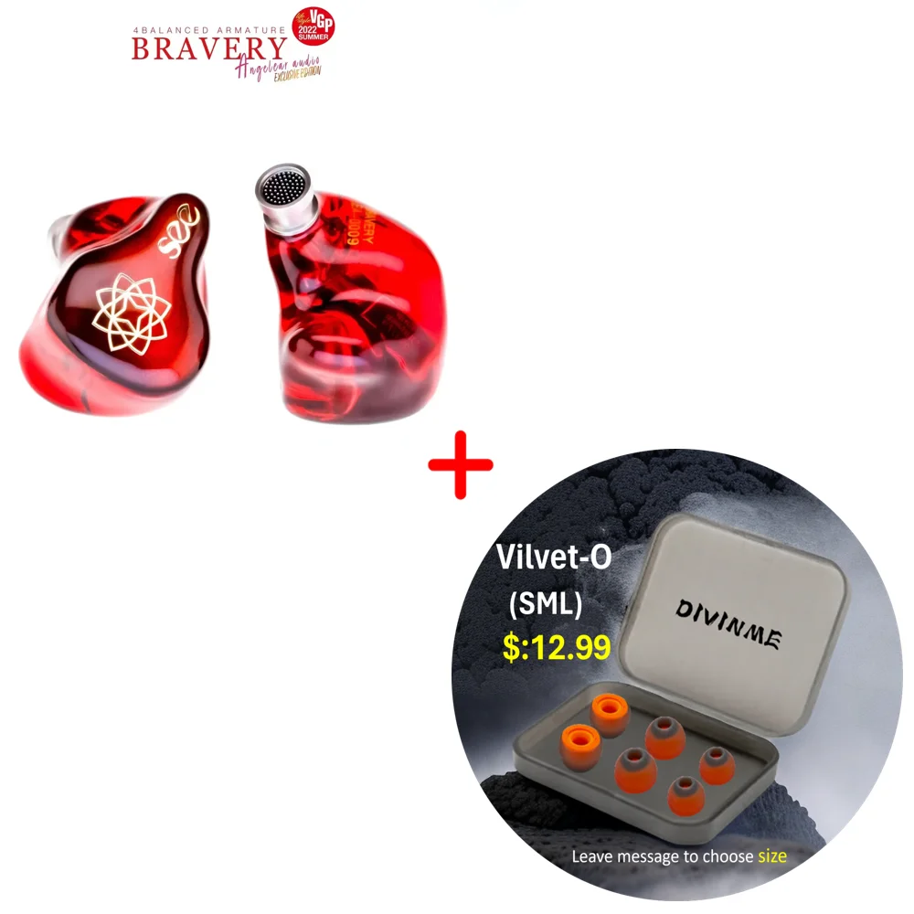 SeeAudio bravery rbエディションサリー4バランス型インイヤー