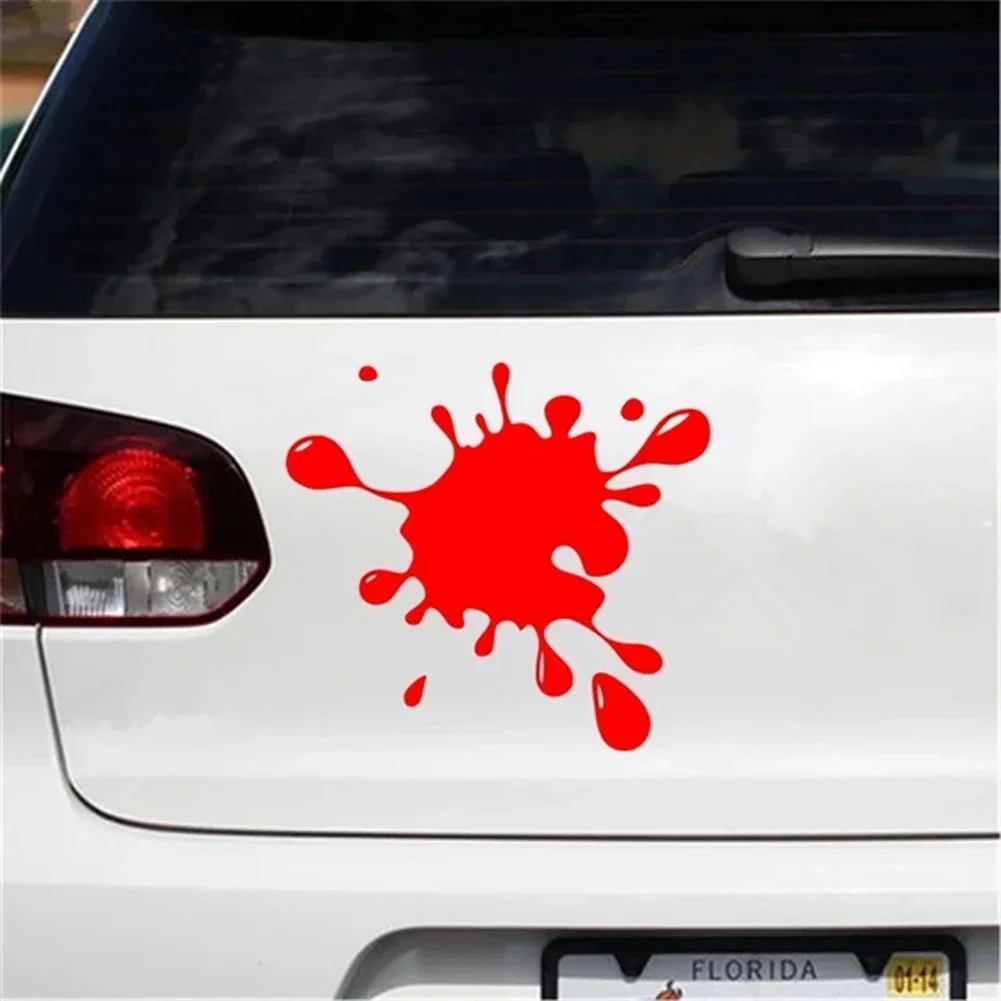 Creative Stain Imprint Car Stickers Interesting Scratch Blocking Vinyl Decals Car Door Glass Bumper Decorative Stickers Car Part - 4