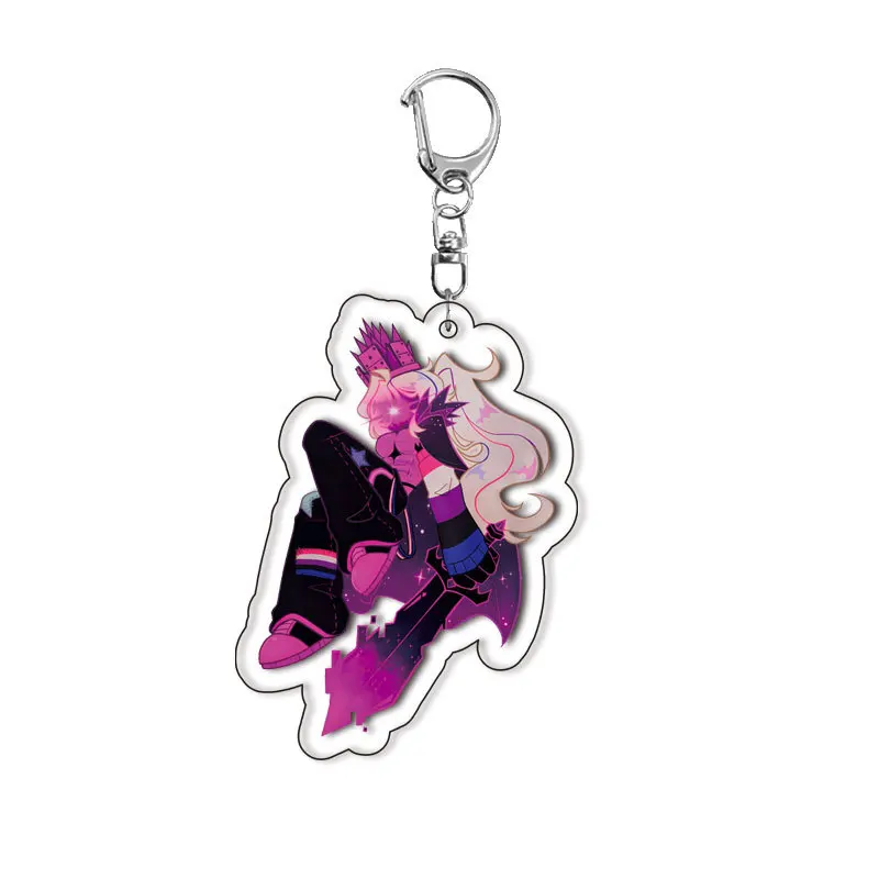 Game Forsaken Keychains Guest 1337 Noob Shedletsky Charm Keyrings