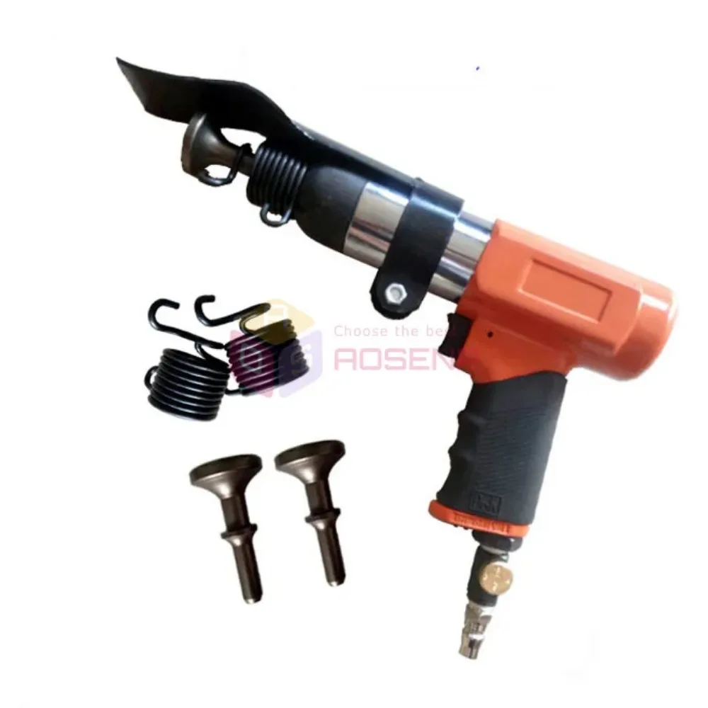 Kit 2 Pièces Burin Pneumatique 3/8" Et 1/2" - Pour Brise-Boulons Air Hammer - Neuf
